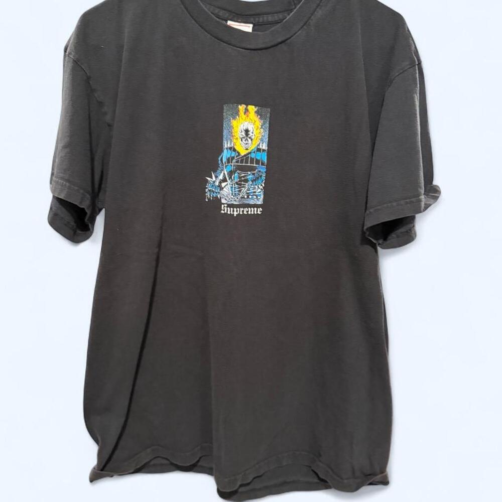 Supreme x Marvel Ghost Rider Tee – Men’s Large